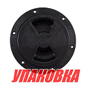 Лючок палубный 4, черный (упаковка из 30 шт.) Easterner C12791_pkg_30