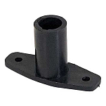 4water PA123412B1 Нейлон T Ee Опорная пластина Black 56 mm