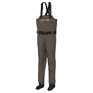 Купить Scierra 63619 Sie Kenai Chest Wader Stocking Foot Wader Зеленый Green M  7ft.ru в интернет магазине Семь Футов