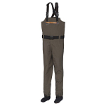Scierra 63619 Sie Kenai Chest Wader Stocking Foot Wader Зеленый Green M 