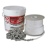 Quick 202970 Цепочка 12+ Mtand 10 m White / Grey 35x35x35 12 x 6 mm