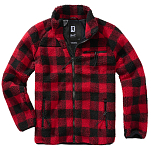 Brandit 5021-41-XXL Куртка Teddy Красный  Red / Black 2XL