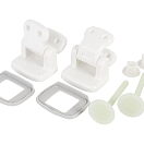 JABSCO Lid Hinge Set for Comfort Size WC / from model year 2018 24965-bvs