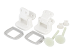 JABSCO Lid Hinge Set for Comfort Size WC / from model year 2018 24965-bvs