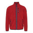 Купить Sea ranch 23-7-848-3000-XXL Свитер на молнии Sid Красный Sr Red 2XL 7ft.ru в интернет магазине Семь Футов
