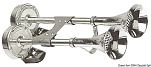 S.S+ABS double horn 12V 21.452.02