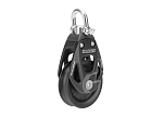 HARKEN 6260 Элементный одношкивный блок с поворотным механизмом / 60 мм / 14 мм / подшипник скольжения