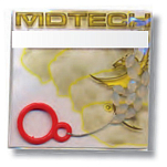 Salper 85AB00233 MD Tech Силиконовые пробки  Transparent 40 / 100