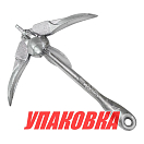 Якорь кошка 3,2 кг, складной, Marine Rocket (упаковка из 4 шт.) AN03-3.2_MR_pkg_4