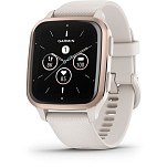 Garmin 010-02700-11 Venu SQ 2 Music Умные часы Серебристый Peach Gold