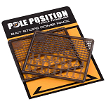 Pole position 008036-00427-00000-00 Bait Combi Rack Пробки Зеленый Green
