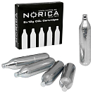 Купить Norica 192.00.100 CO2 Картридж Серебристый  Silver 7ft.ru в интернет магазине Семь Футов