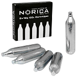 Norica 192.00.100 CO2 Картридж Серебристый  Silver