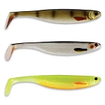 Westin P020-827-014 Мягкий приманка Shadteez Slim 10g 120 mm 25 Единицы Brown Abalone