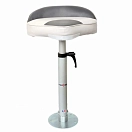 Купить Pike n bass 240025 сиденье Comfort Casting  White / Grey 7ft.ru в интернет магазине Семь Футов