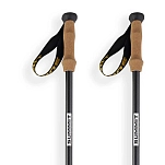 Arva LKNEPALCV1-BG-135 cm max трости Nepal carbon 3 parts powerlock cork grip Золотистый Black / Gold 105-135 cm