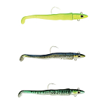 Molix JSS64/55-T336-00 Jugulo Soft Shad 5.5 140 Mm 64g Многоцветный 73 Ghost French Pearl