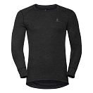 Купить Odlo 159102-10734-XL Термобелье Active Warm Eco с длинным рукавом и круглым вырезом Серый Dark Grey Melange XL 7ft.ru в интернет магазине Семь Футов