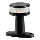 Купить Круговой стояночный огонь Evoled 360° 12В 2Вт 100мм из чёрного пластика с палубным креплением для судов до 20м, Osculati 11.039.27 7ft.ru в интернет магазине Семь Футов