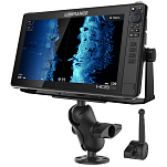 Крепление для эхолотов и картплоттеров RAM MOUNTS с гаечным ключом Hi-Torq  RAM-D-115-C-KNOB9H