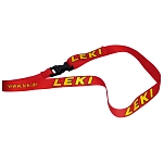 Leki 368300009 Пояс для Номера Race Number Красный Bright Red