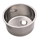 LA1417 Раковина из нержавеющей стали / круглая / Ø 33 см