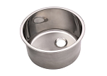LA1417 Раковина из нержавеющей стали / круглая / Ø 33 см