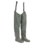 Expert predator STIV121 ПВХ Вейдерсы Hip Зеленый Dark Green EU 36