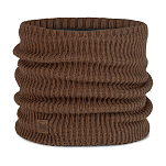 Buff ® 129695.315.10.00 Шарф-хомут Knitted & Fleece  Brindle Brown