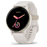 Garmin 010-02862-11 Часы Vivoactive 5 Золотистый  Ivory / Cream Gold