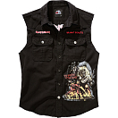 Купить Brandit 61043-11002-S Футболка без рукавов Iron Maiden Vintage NOTB Черный Black S 7ft.ru в интернет магазине Семь Футов