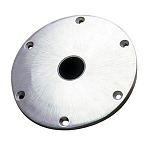 Springfield marine 169-1640002 Spring-Lock™ Алюминиевое основание палубы Серебристый
