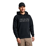 Slam A106009S00-W01-XXL Толстовка с капюшоном Logo Черный Black Ink 2XL