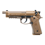 Beretta 103-58350 M9 A3 Co2 Пистолет Для Страйкбола Золотистый Brown 4.5 mm Hunt