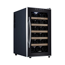 Купить Винный шкаф термоэлектрический Libhof Amateur AM-18 Black 340х510х642мм на 18 бутылок черный с белой подсветкой 7ft.ru в интернет магазине Семь Футов