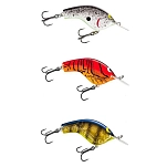 Shimano fishing 5VZQC57S0K-UNIT Crankbait Bantam Macbeth Flat Jet Boost 9g 57 mm 020