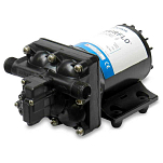 Shurflo 275-4128110E04 Aqua King Junior II Насос Черный