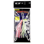 M&W International AZMWA170 Arrow Glow A-1 Вспомогательный крючок Бесцветный 7/0 