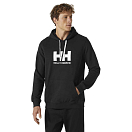 Купить Helly hansen 33977_990-XL Толстовка Толстовка Logo Черный Black XL 7ft.ru в интернет магазине Семь Футов