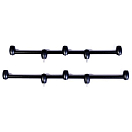 Купить Carp spirit ACS370105 Buzz Bar 3 Buzz Bar Серебристый  Black 7ft.ru в интернет магазине Семь Футов