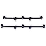 Carp spirit ACS370105 Buzz Bar 3 Buzz Bar Серебристый  Black