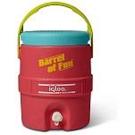 Igloo coolers 31410 Retro 7.5L термо Красный  Red / Grey