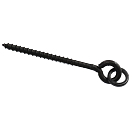 Купить Mikado AMC-032-13 Бойлы Винт + Кольцо Черный  Black 13 mm  7ft.ru в интернет магазине Семь Футов