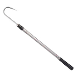 Abu garcia 1096847 Telescopic Gaff 50 Черный  Silver 50-80 cm 
