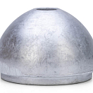 Алюминиевый анод для носового подруливающего устройства BTQ140