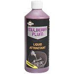 Dynamite baits 34DBDY1264 Mulberry Plum Liquid Натуральная Приманка 500 мл Фиолетовый Lila