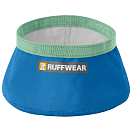 Купить Ruffwear 20771-410 Trail Runner™ Складная чаша Голубой Blue Pool 7ft.ru в интернет магазине Семь Футов