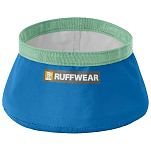 Ruffwear 20771-410 Trail Runner™ Складная чаша Голубой Blue Pool