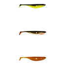 Купить Westin P161-021-007 ShadTeez Hollow Мягкая приманка 80 mm 4g Многоцветный Bass Orange 7ft.ru в интернет магазине Семь Футов