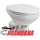Унитаз электрический Regular 01, 12 В, SeaFlo (упаковка из 4 шт.) SFMTE101R_pkg_4